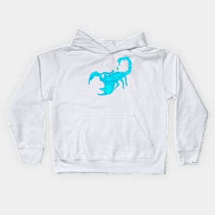 Blue Scorpion Kids Hoodie